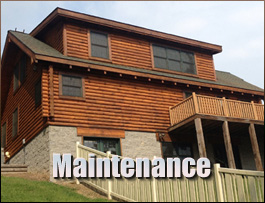  Hale County, Alabama Log Home Maintenance