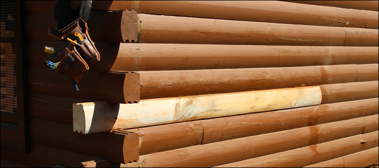 Log Home Damage Repair  Hale County, Alabama