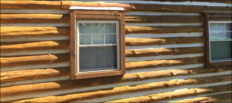 Log Home Whole Log Replacement  Sawyerville, Alabama